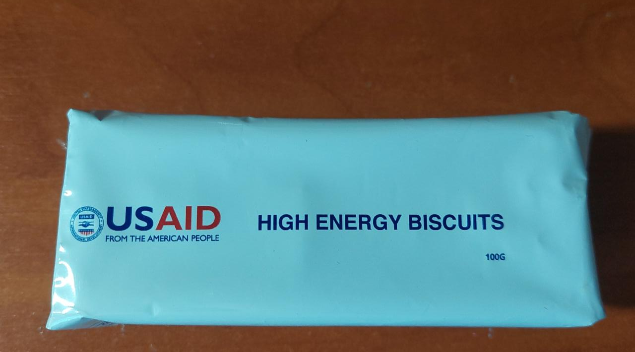 Фото - High energy biscuits Usaid