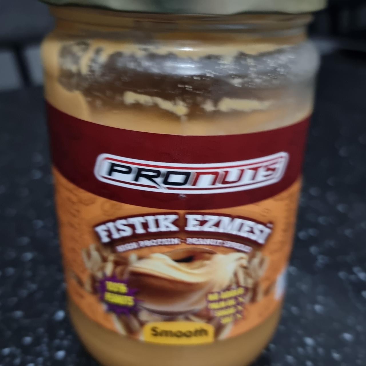 Фото - гладкая арахисовая паста без сахара Prunuts
