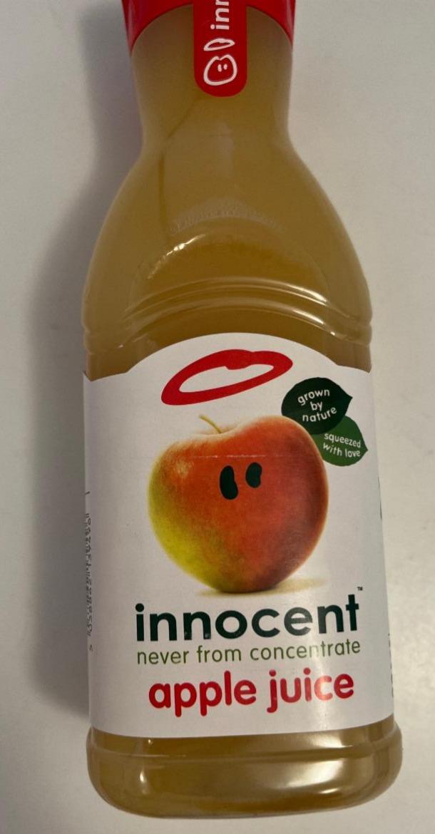 Фото - яблочный сок Innocent