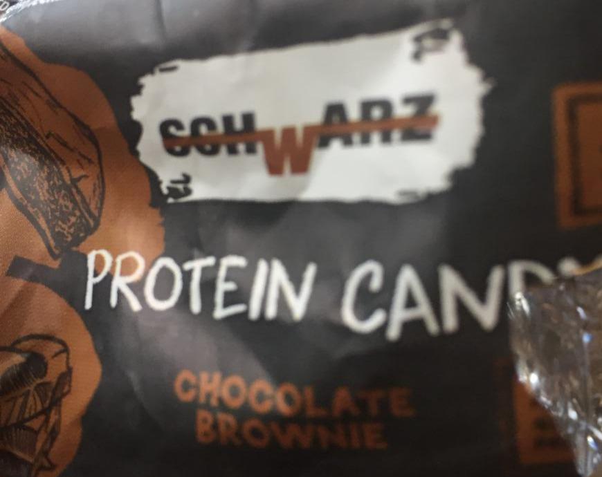 Фото - Protein candy chocolate brownie