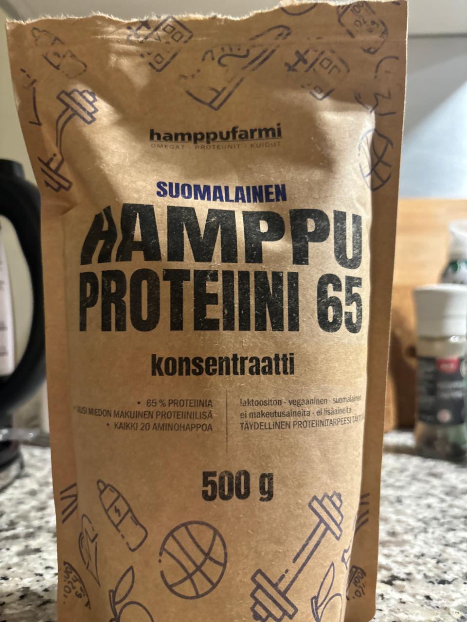 Фото - Hamppu protein 65 HamppuFarmi