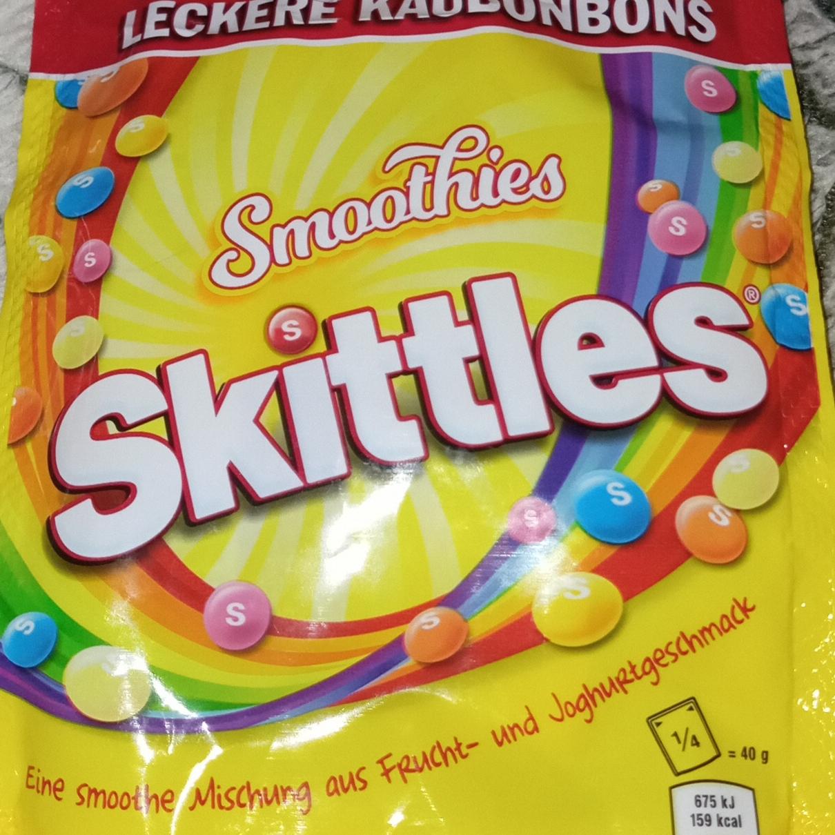 Фото - жевательные драже smoothies Skittles