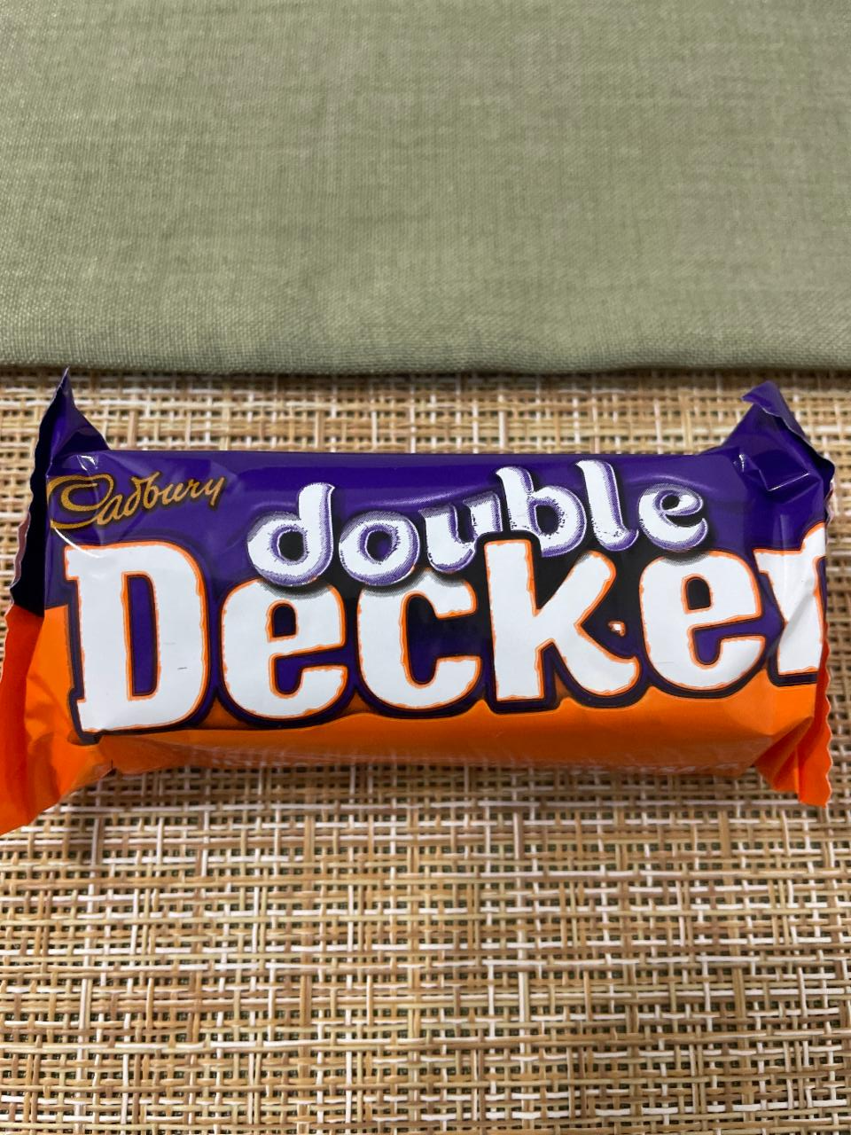 Фото - батончки double decker Cadbury