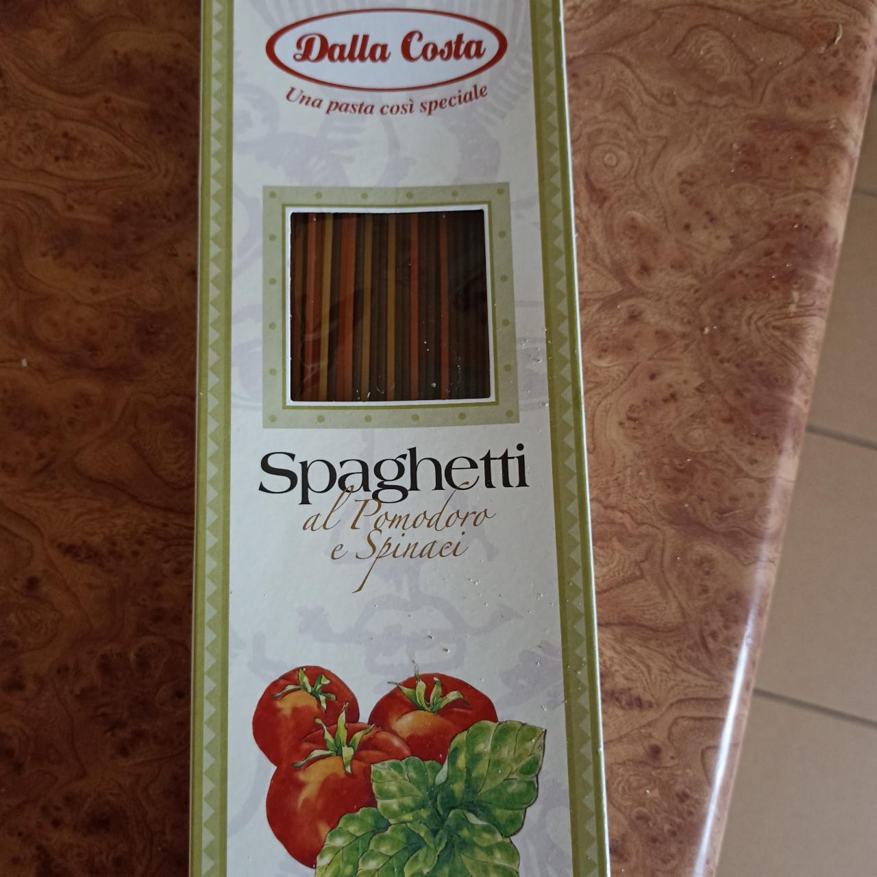 Фото - Спагетти Spaghetti Dalla Costa