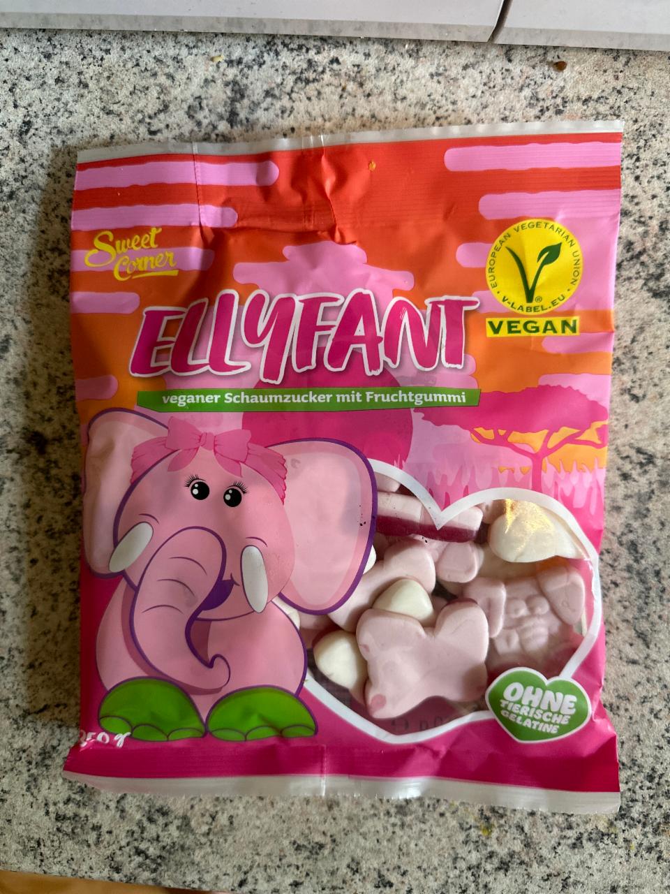 Фото - веганское желе слоники ELLUFANT Sweet Corner