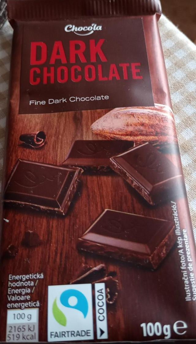 Фото - Шоколад черный Dark Chocolate Chocola