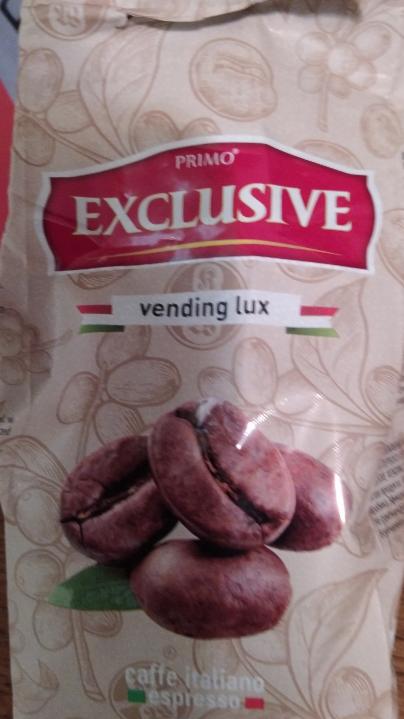 Фото - кофе молотый Exclusive Vending Lux Primo