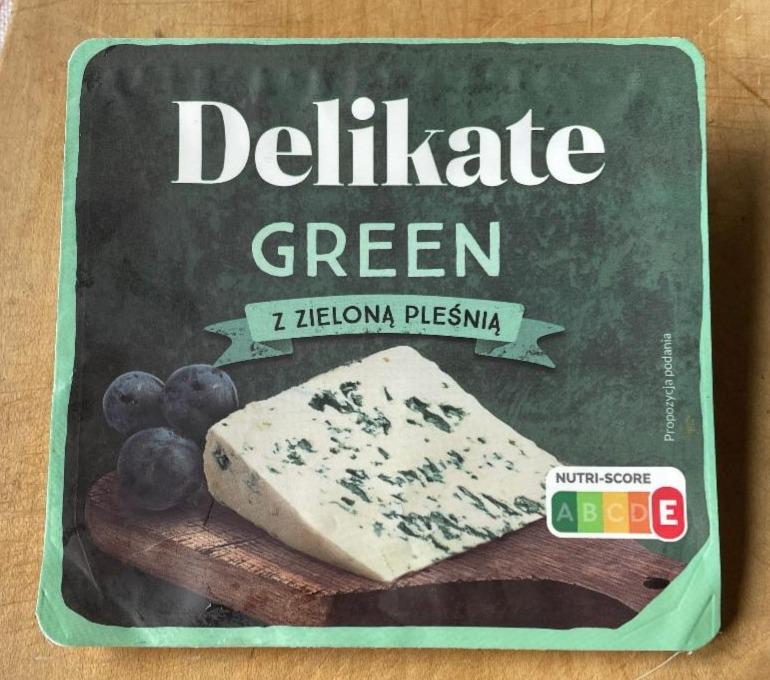 Фото - Сыр с зеленой плесенью Green Delikate