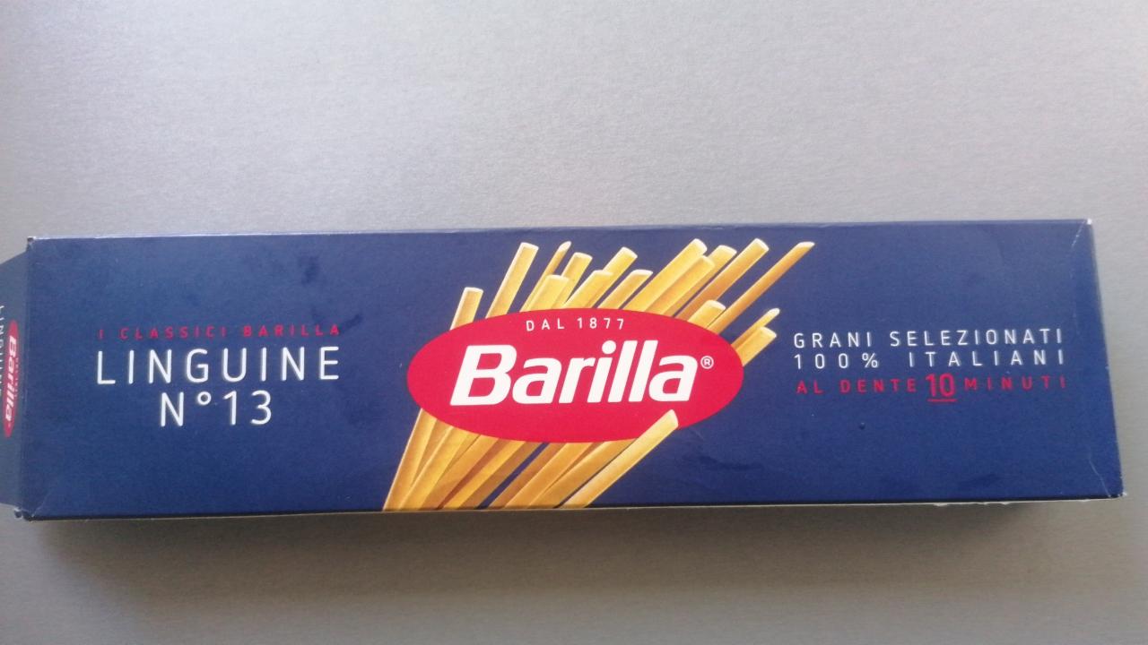 Фото - макаронные изделия из твердых сортов пшеницы Bavette №13 Barilla