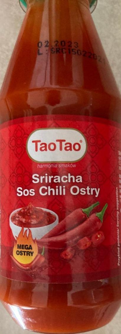 Фото - Соус острый Чили Sriracha TaoTao