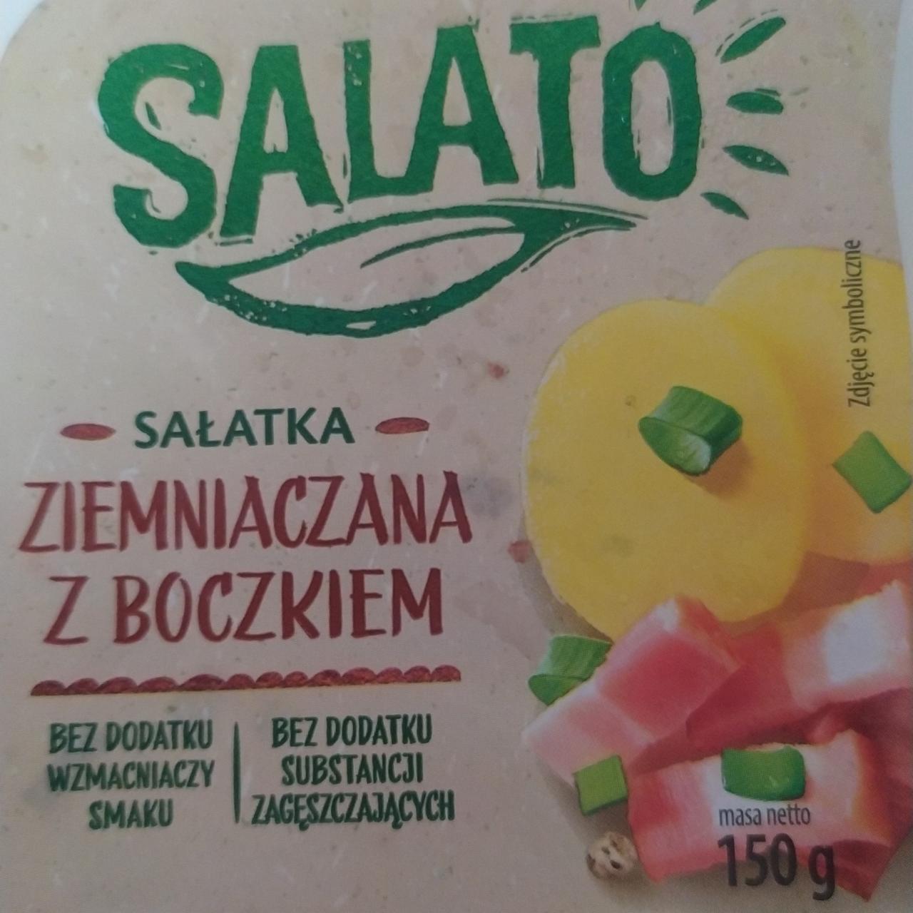 Фото - салат картофельныц с беконом Salato