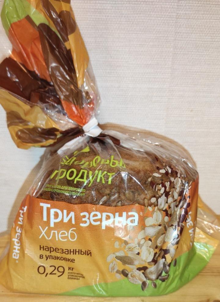 Фото - Хлеб Три зерна Русский хлеб