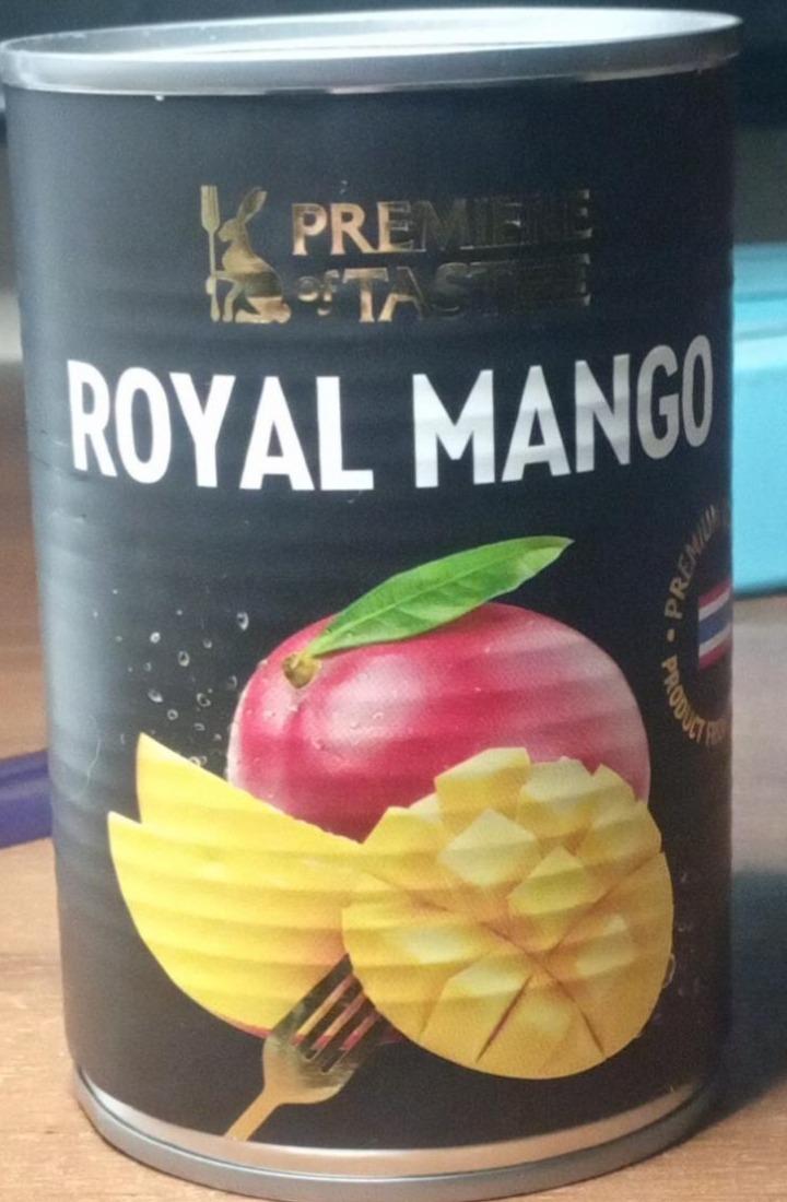 Фото - Ломтики манго в лёгком сиропе Premier of Taste