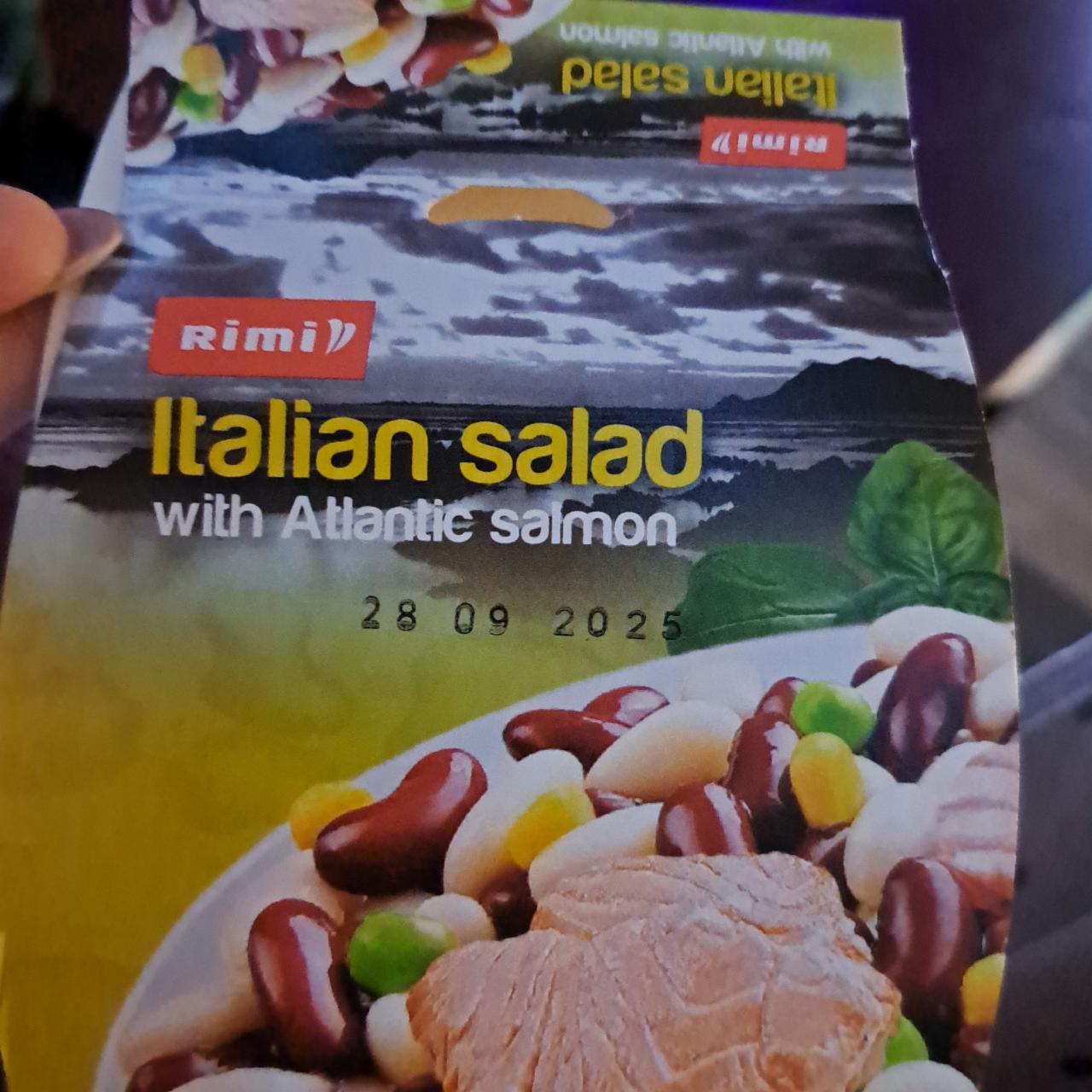 Фото - Салат итальянский с атлантическим лососем Italian Salad With Atlantic Salmon Rimi