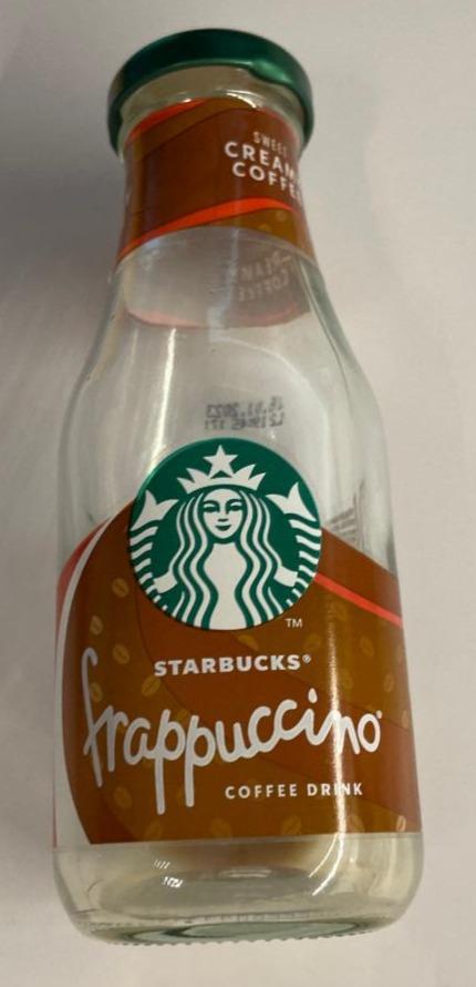 Фото - Frappuccino напиток молочный с кофе пастеризованный Starbacks