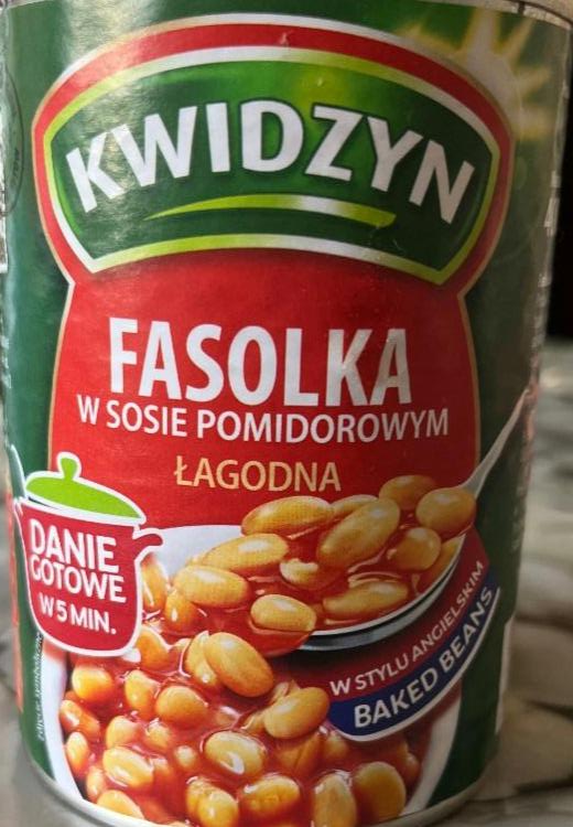 Фото - фасоль в томатном соусе Kwidzyn