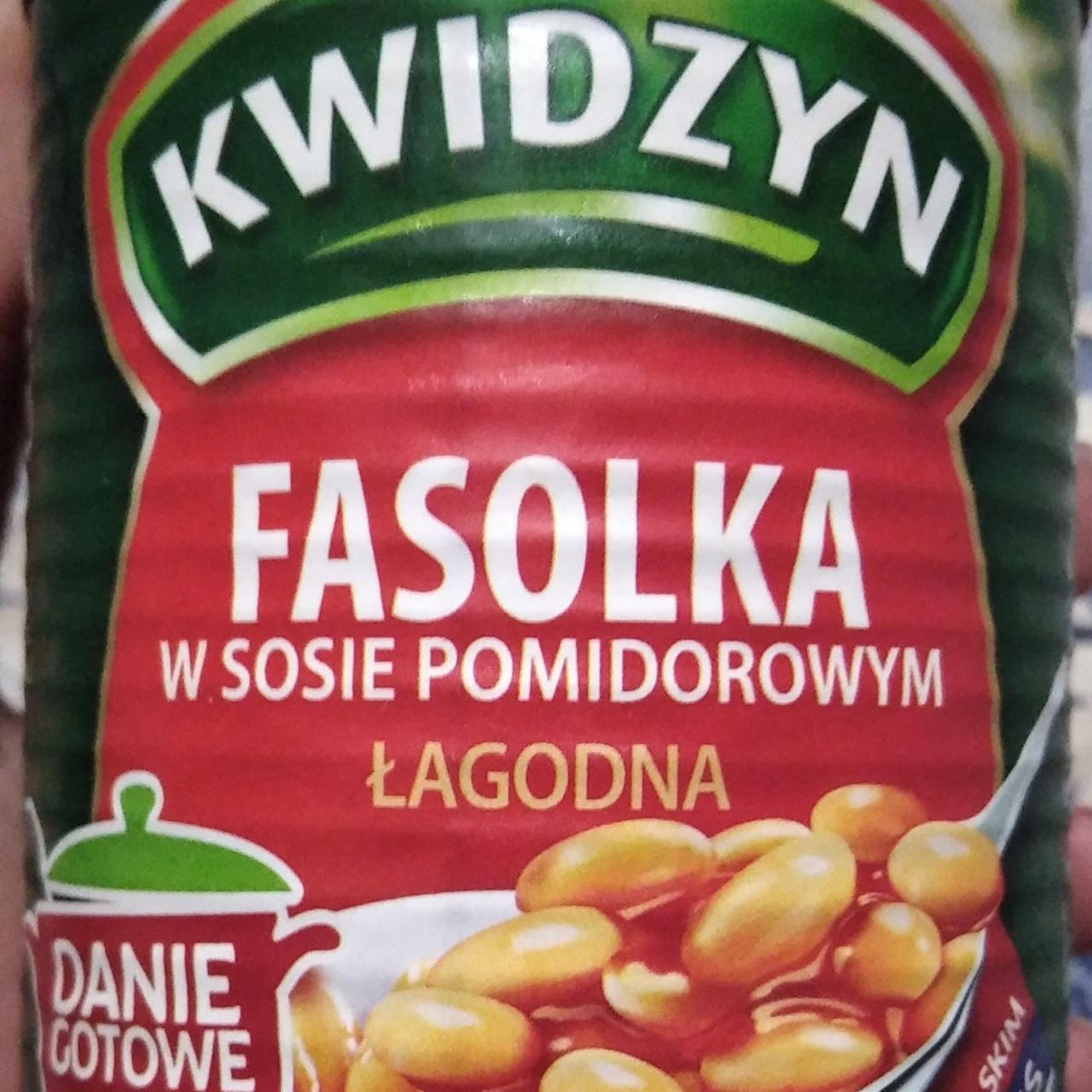 Фото - фасоль в томатном соусе Kwidzyn