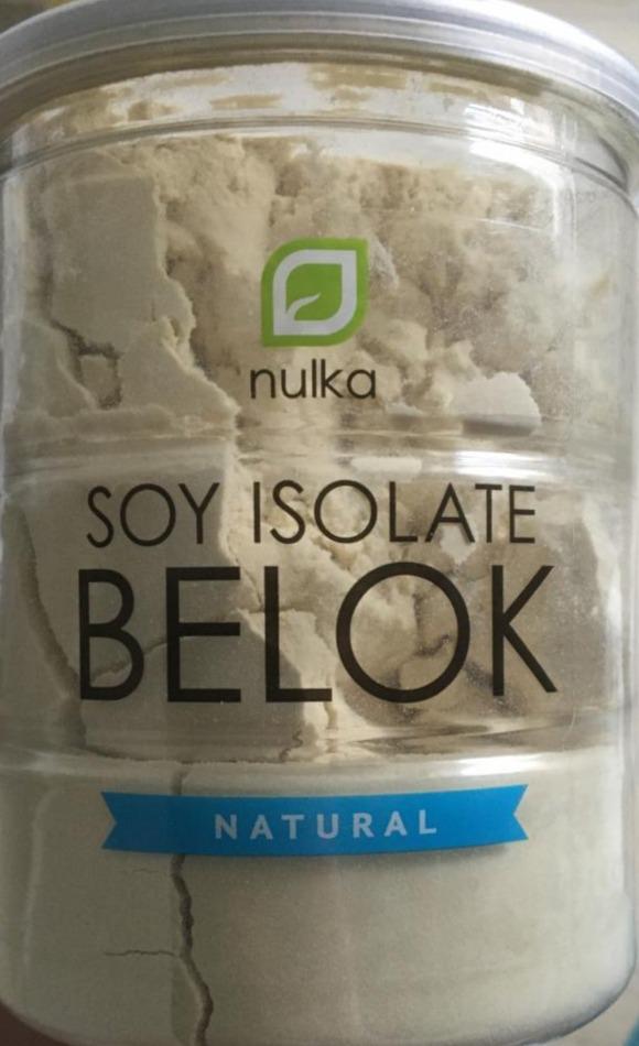 Фото - изолят соевого белка Nulka