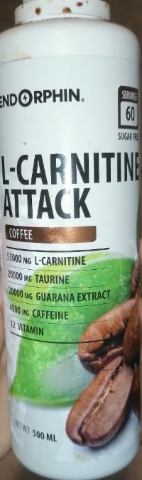 Фото - L'карнитин L-Carnitine coffee Endorphin
