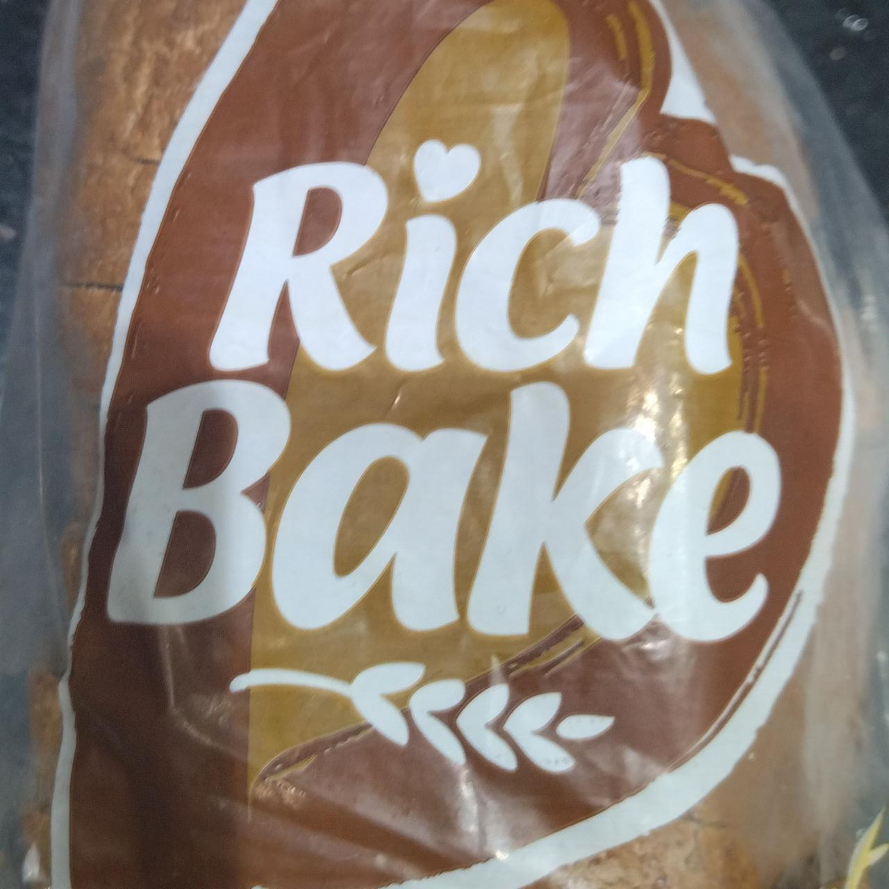 Фото - Тостовый хлеб Dark toast Rich bake
