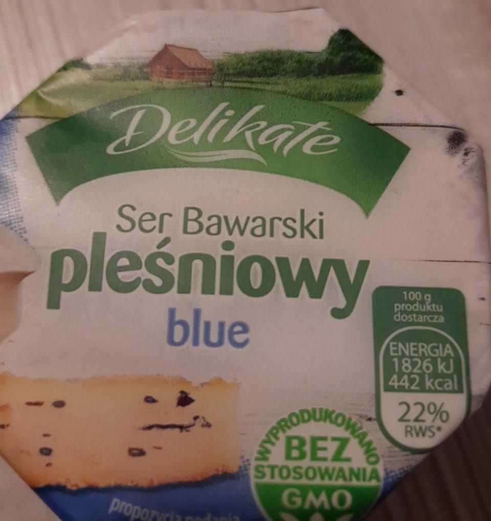 Фото - Сыр с голубой плесенью Delikate