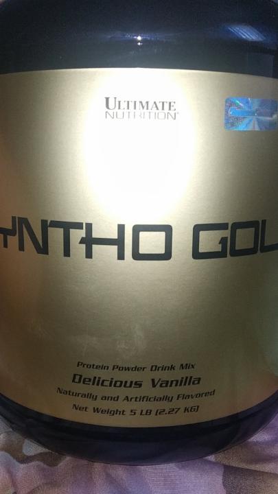 Фото - Протеин Syntho Gold Ultimate Nutrition