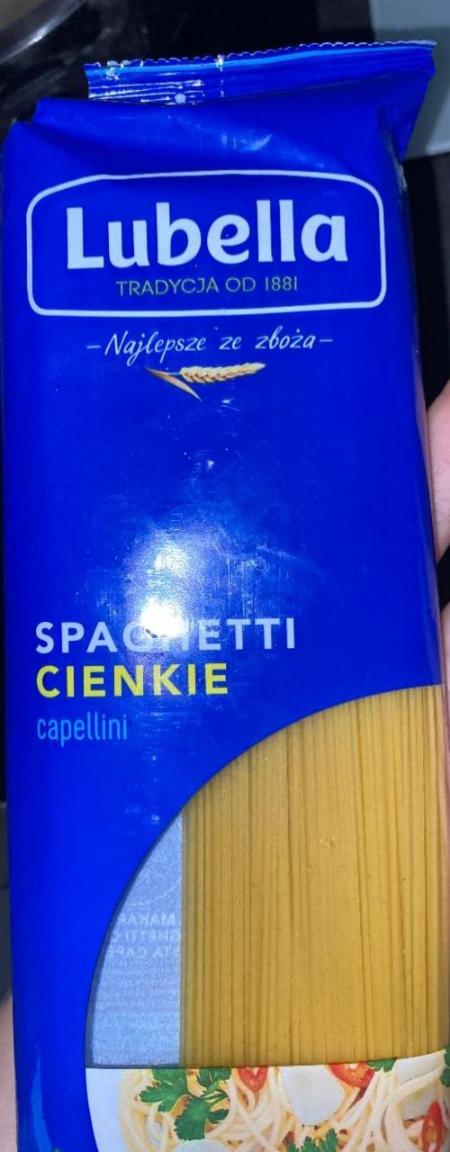 Фото - Макароны спагетти Spaghetti Lubella