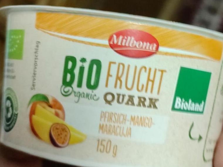 Фото - Bio Frucht Quark Milbona