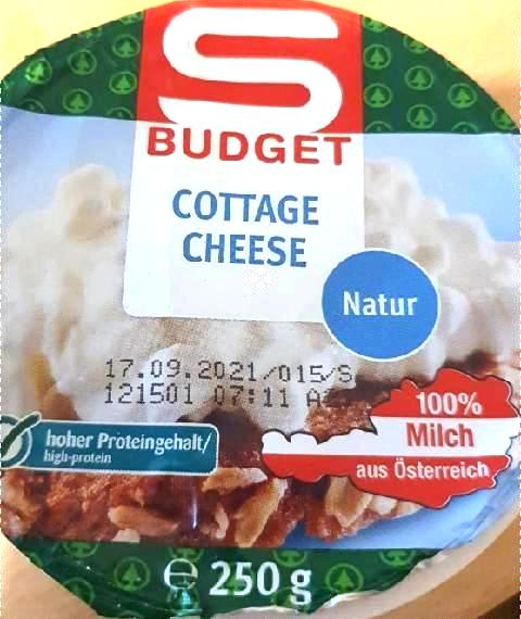Фото - Творог Cottage Cheese S-Budget