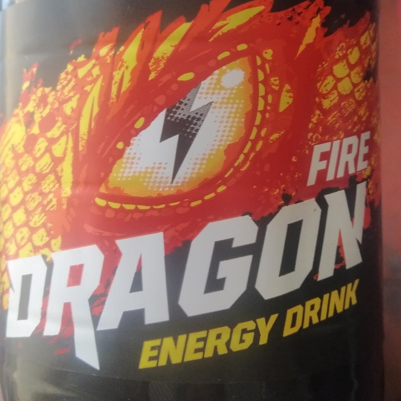 Фото - Напиток энергетический Fire Dragon Energy