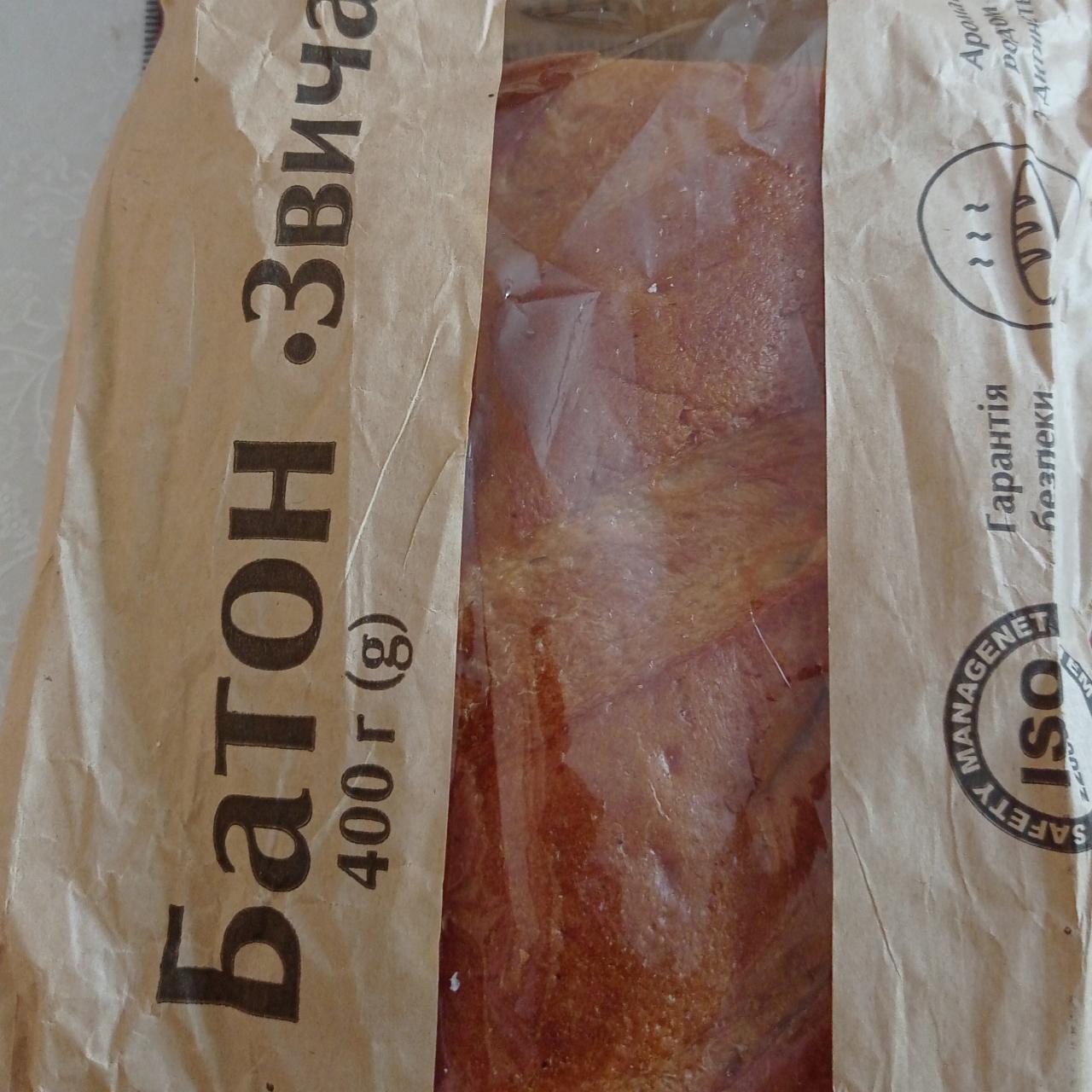 Фото - Батон Звичайний Перший хліб