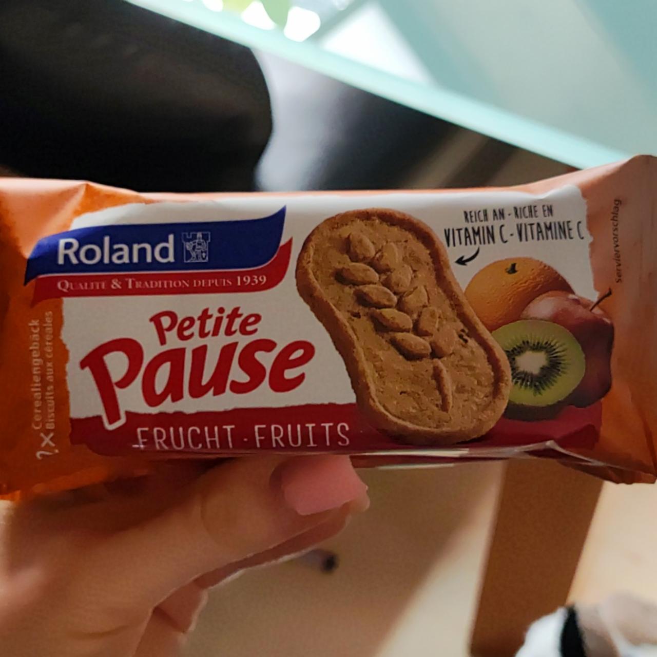 Фото - печенье витамин Roland