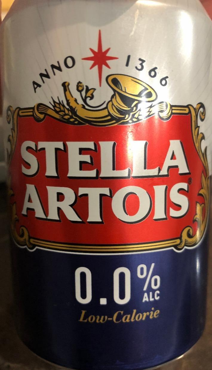 Фото - Пиво безалкогольное светлое Stella Artois
