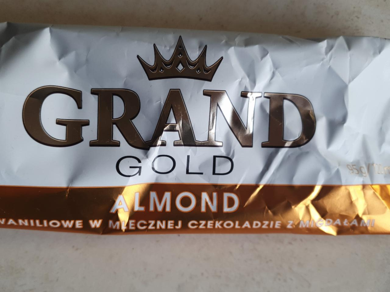 Фото - Мороженое gold ice cream Almond Grand