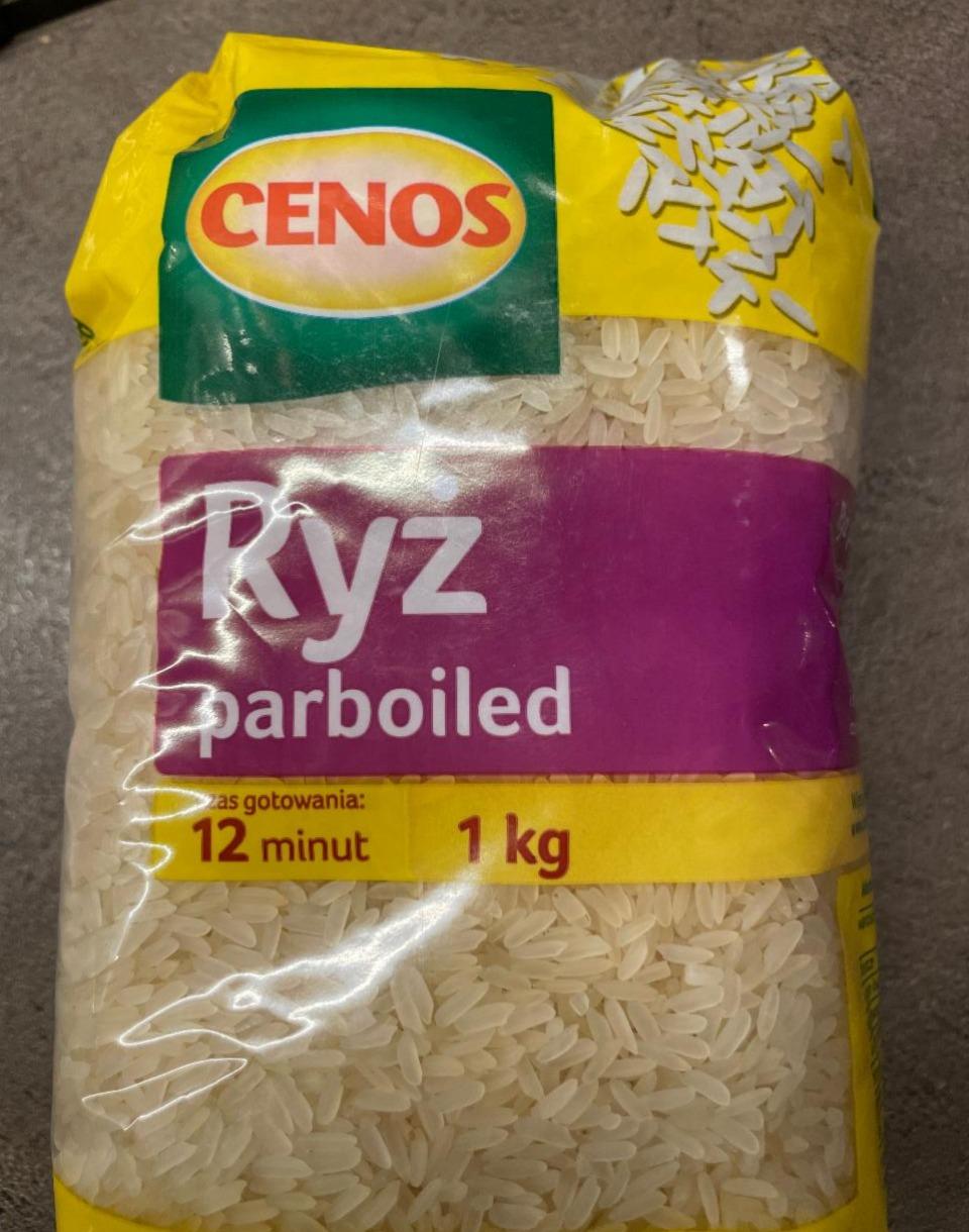 Фото - Рис парбоилд Parboiled Rice Cenos
