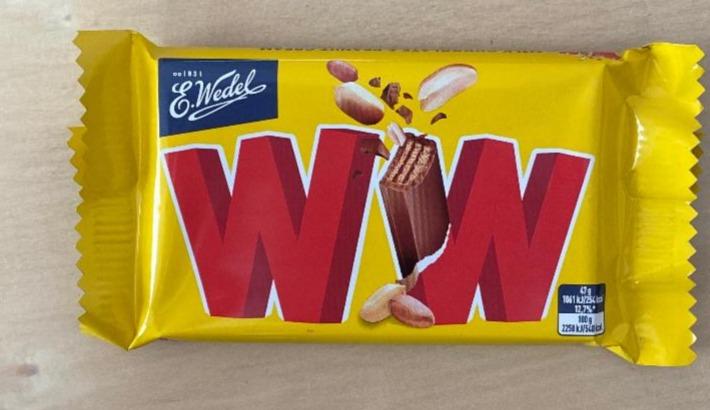 Фото - вафли с арахисом в шоколаде WW E.Wedel