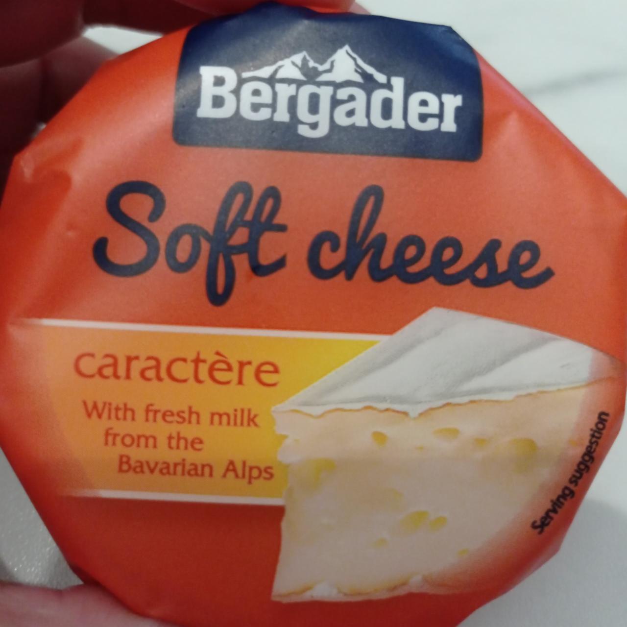 Фото - Soft cheese Bergader
