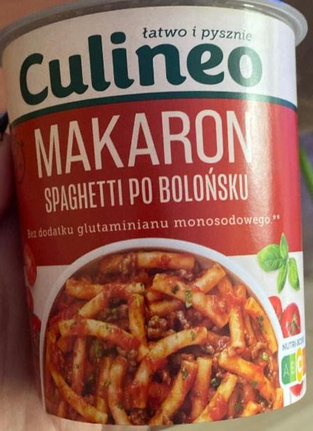 Фото - спагетти в болонском соусе Culineo