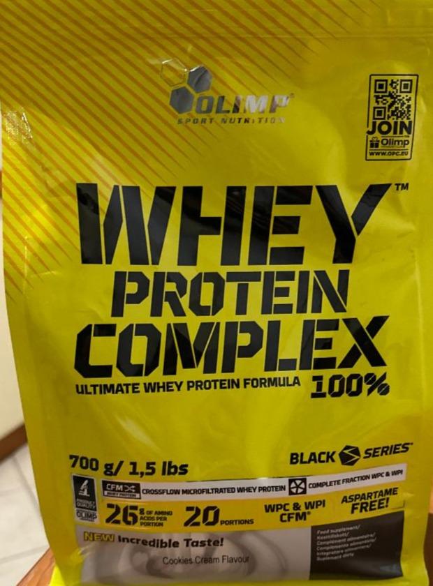 Фото - Протеин Whey Protein Complex 100% Olimp Nutrition