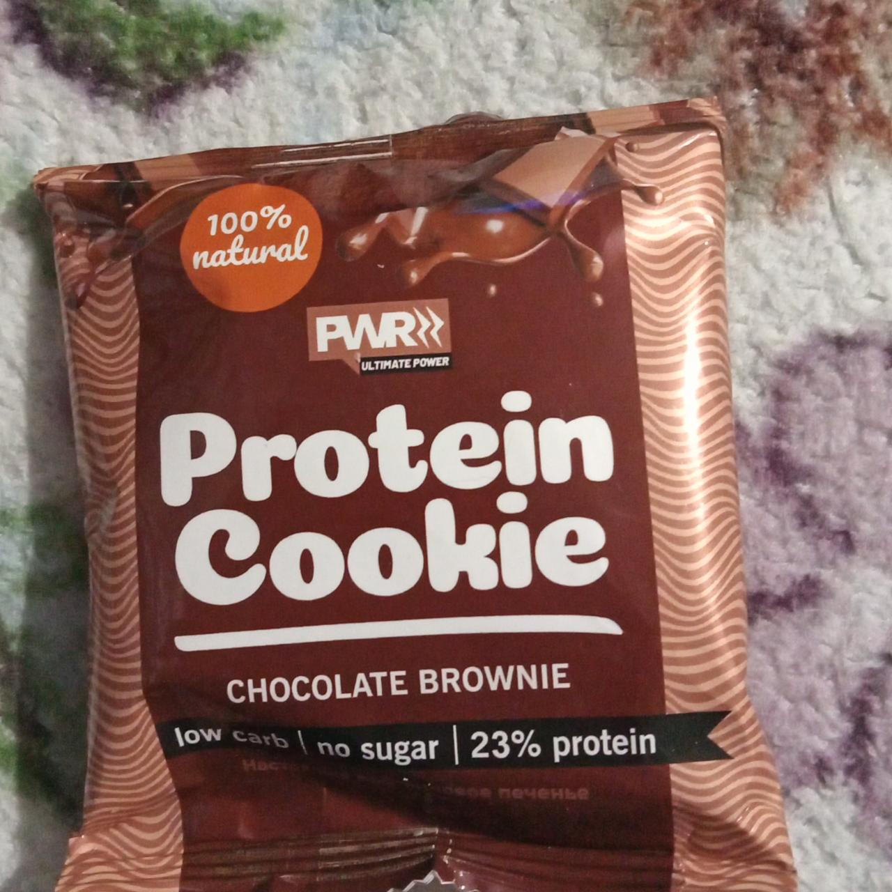 Фото - Protein cookie шоколад брауни PWR