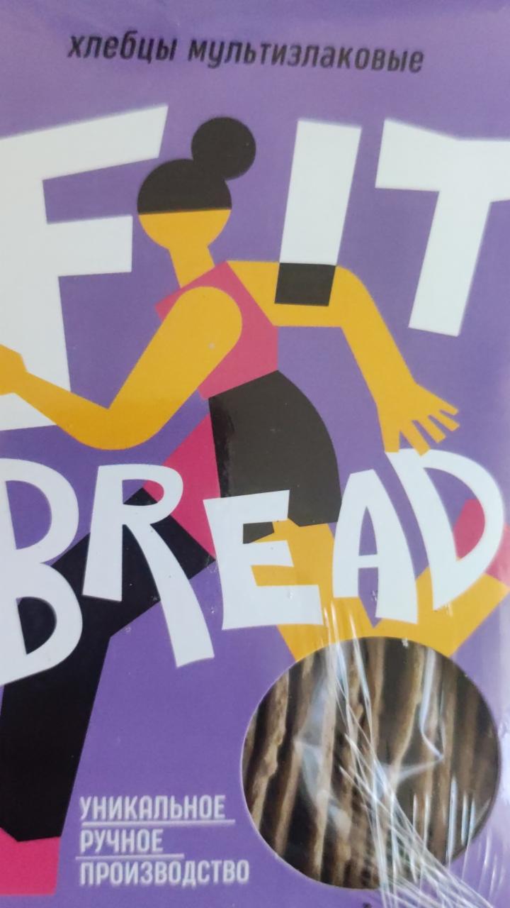 Фото - Хлебцы мультизлаковые Fit Bread