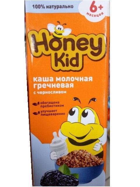 Фото - Honey Kid гречневая каша с черносливом