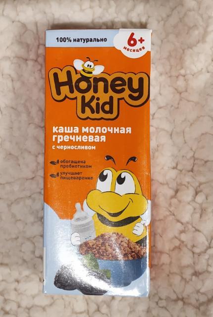 Фото - Honey Kid гречневая каша с черносливом