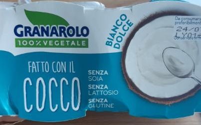 Фото - десерт кокосовый 4.2% Granarolo