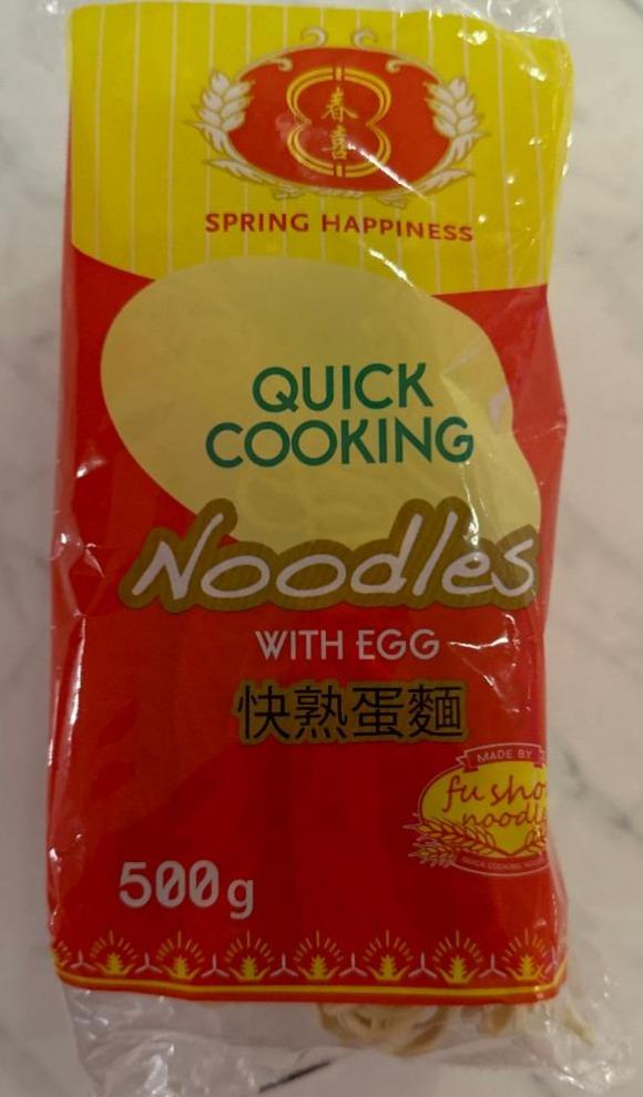 Фото - Quick Cooking Noodles with Egg Spring Happiness