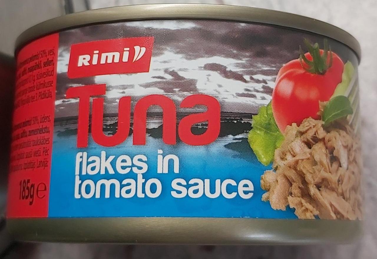 Фото - Тунец в томатном соусе Rimi