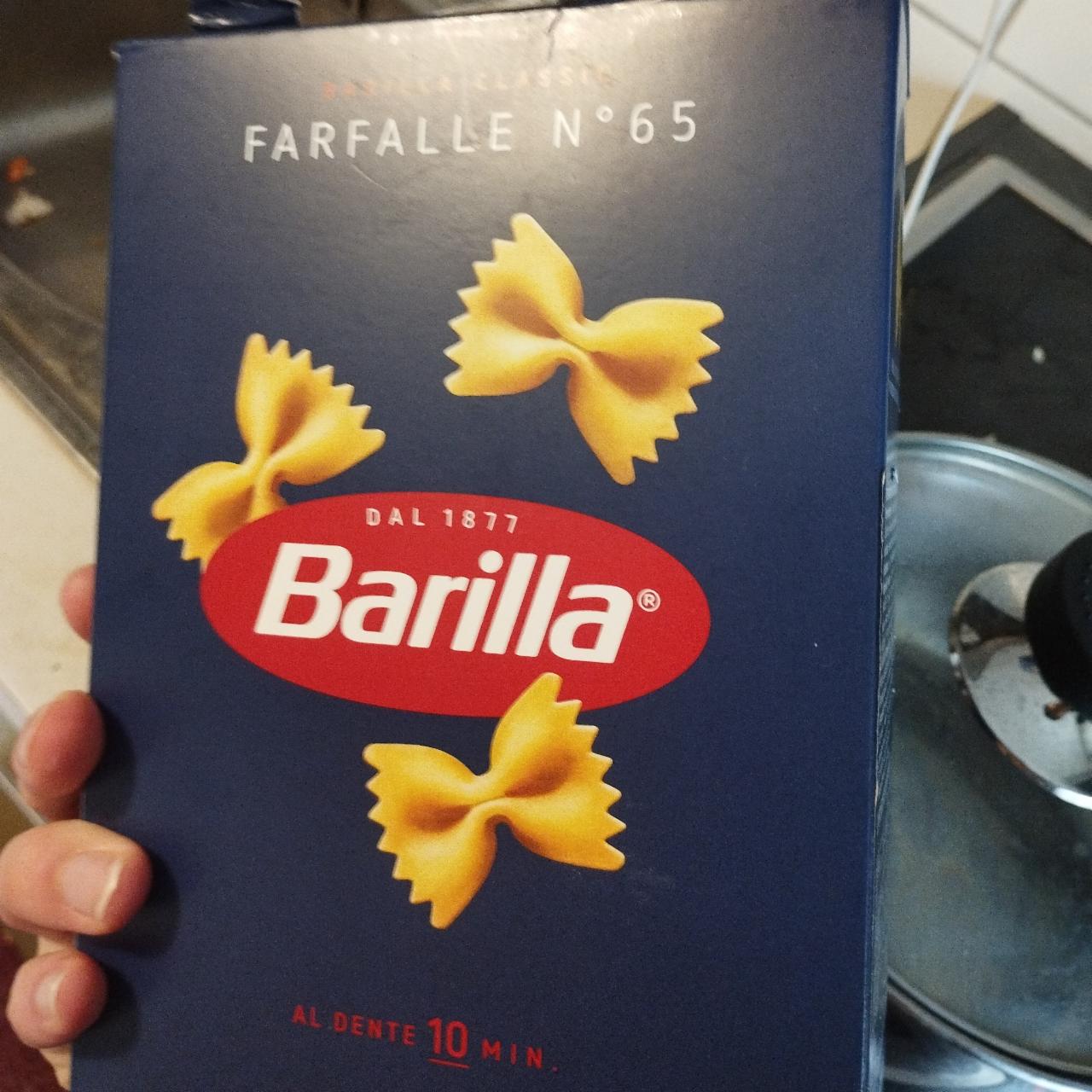 Фото - Макарони Pasta Farfalle №65 Barilla