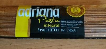 Фото - Макароны цельнозерновые Pasta integral spaghetti №11 Adriana