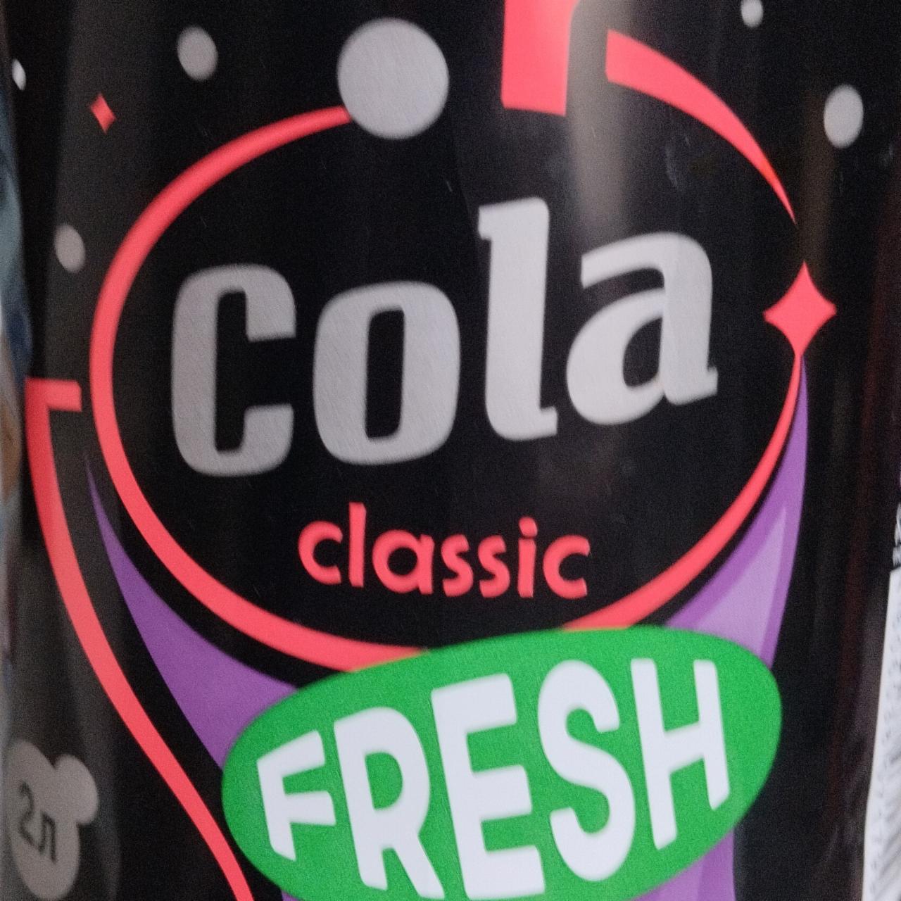 Фото - кола фреш классическая Cola Fresh
