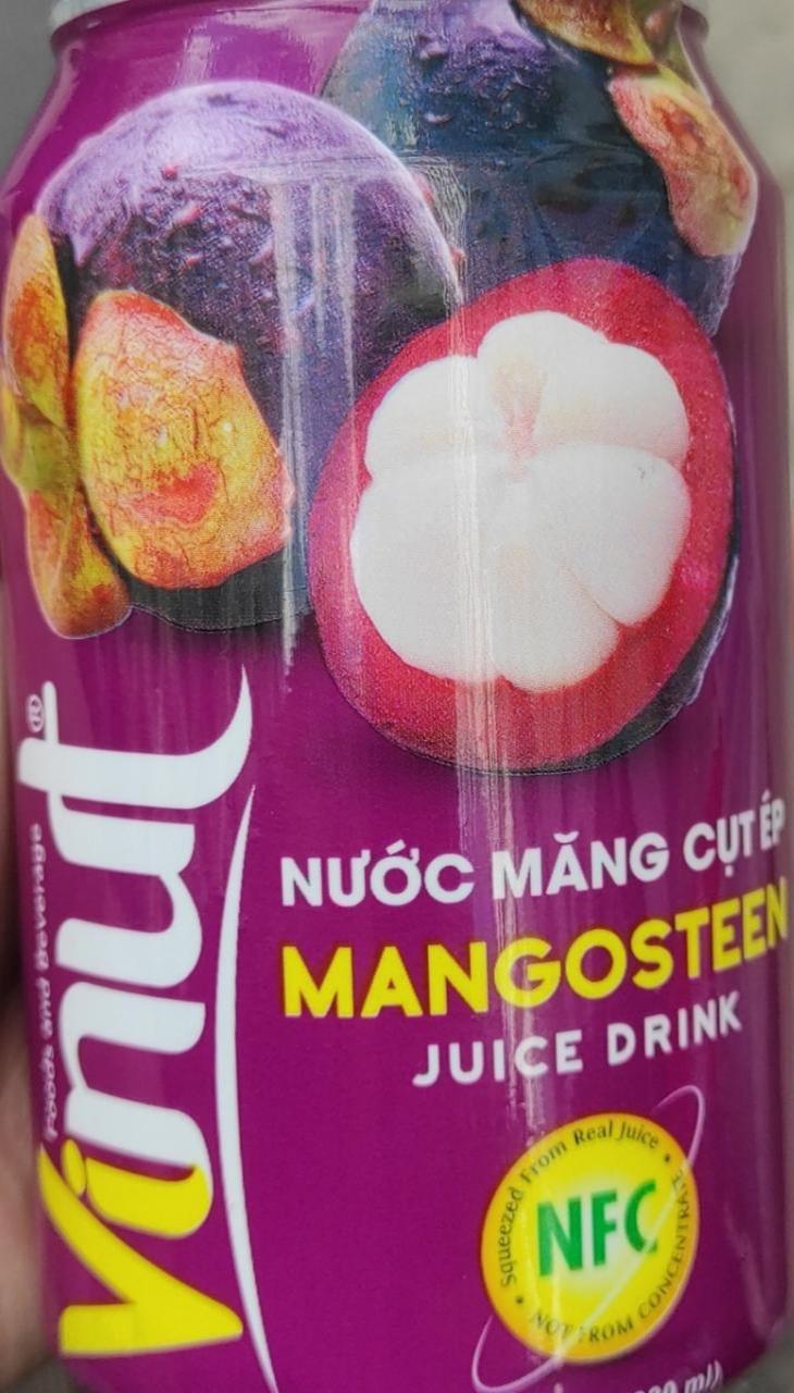 Фото - Сокосодержащий напиток мангостина mangosteen Vinut